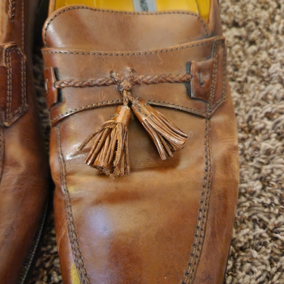 Johnston & Murphy Tassel Loafers, Brown 13M main image 6